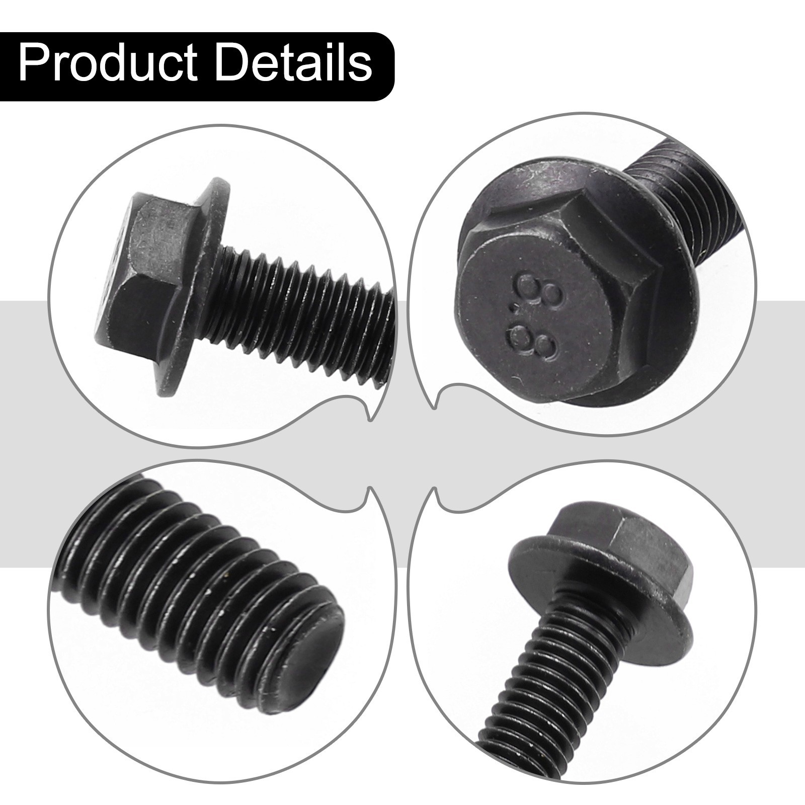 Miter Saws Blade Bolt M8 X 20mm Spare Parts Workshop Equipment 089006017064