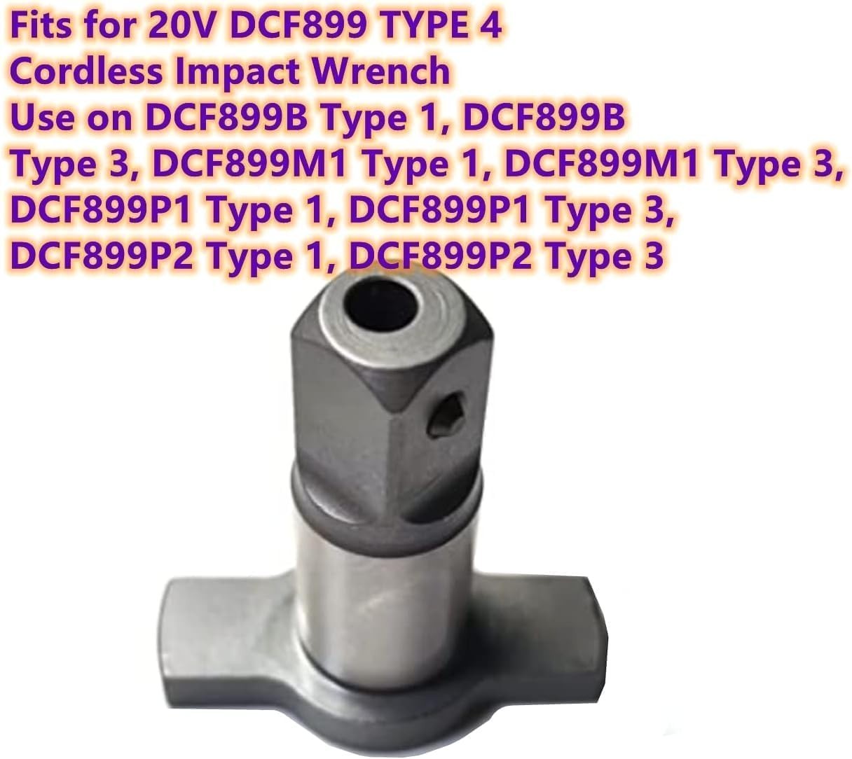 Upgraded 1/2 Anvil Assembly – For Enhanced Dewalt Type 4 Impact Performance