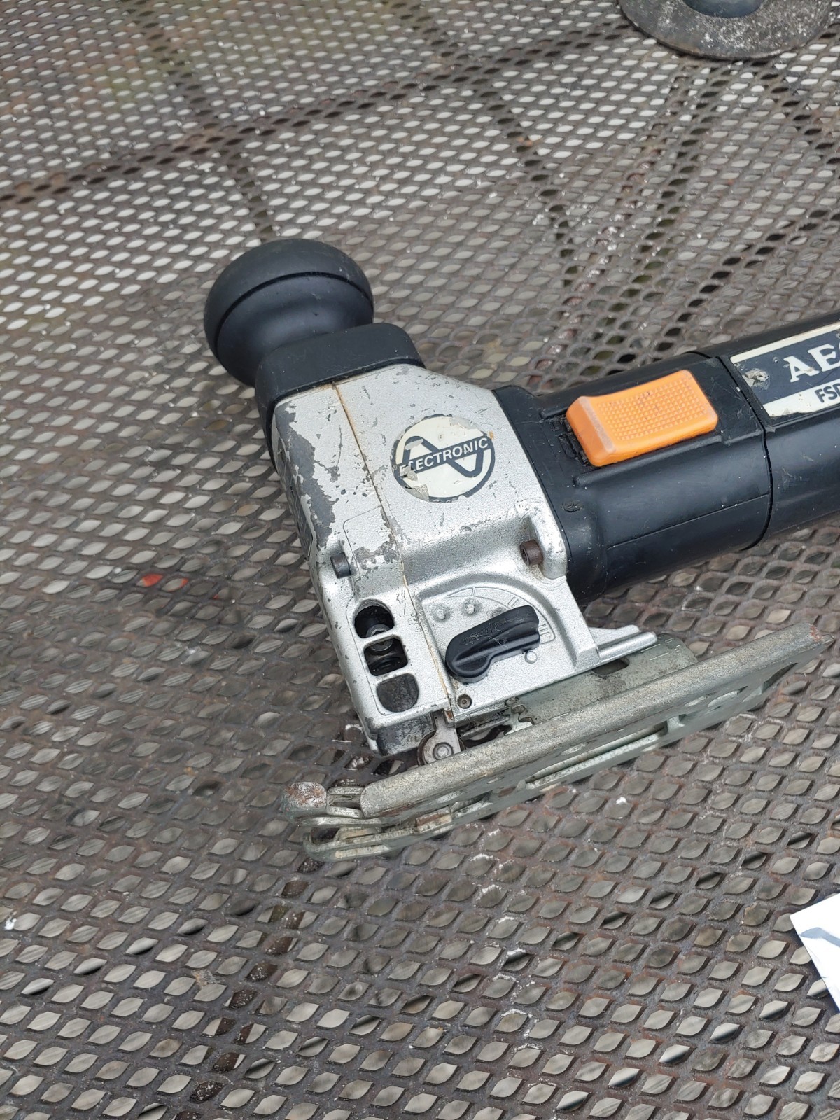 AEG Professional Jigsaw FSPE 60. Variable Speed. Germany. Serviced.