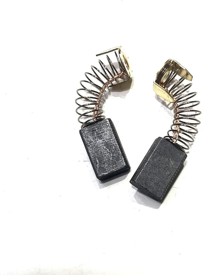 2 PC 8 Inch Tile Saw Carbon Motor Brushes Replacement for Rigid R-40401 R40401