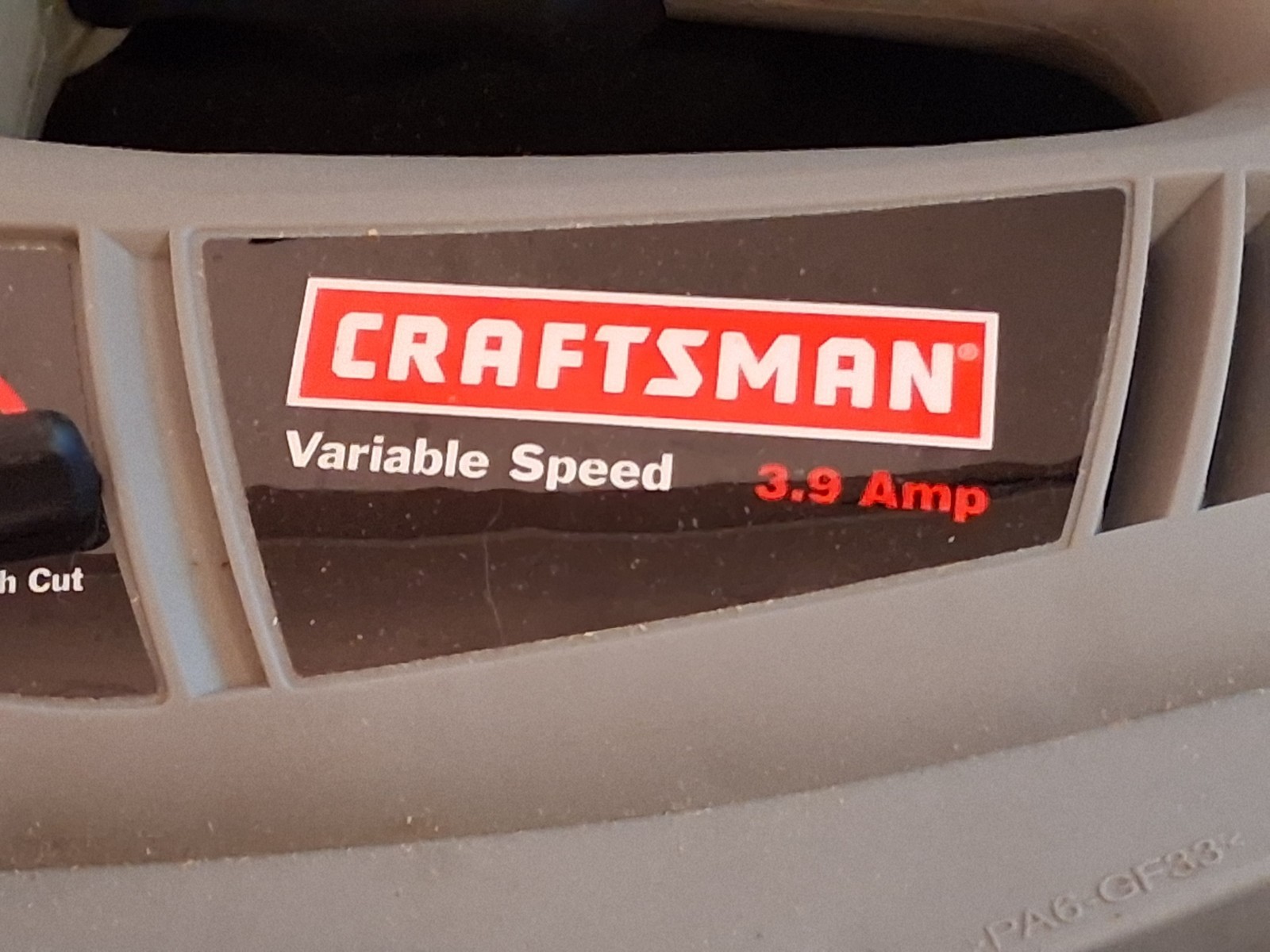 Craftsman Sabre Saw Model 135.17240