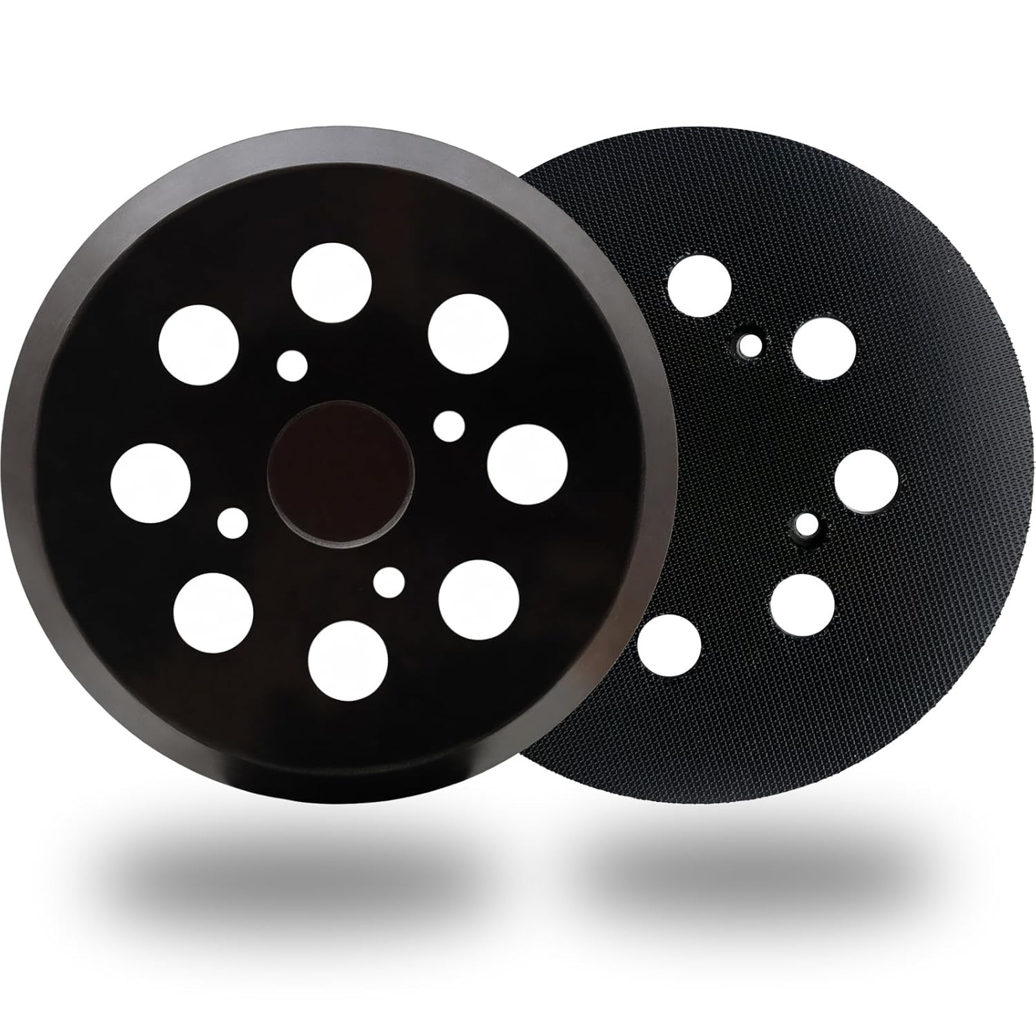 5&Prime; Hook and Loop Sander Pad for Ridgid R2600, R2601 Random Orbit Sanders -5 Inch