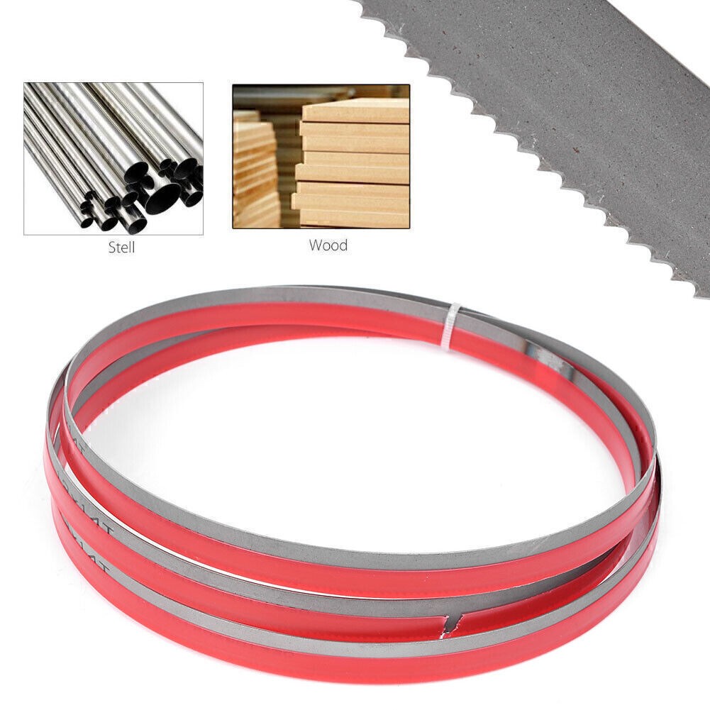 64-1/2&Prime; x 1/2&Prime; x14tpi M42 Bi-metal Band Saw Blades For Cutting Metal Tools