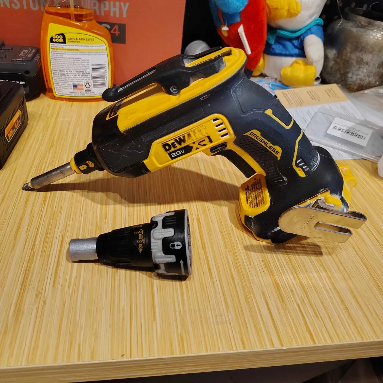 DeWALT DCF630 20V MAX XR Drywall Screwgun – TOOL ONLY