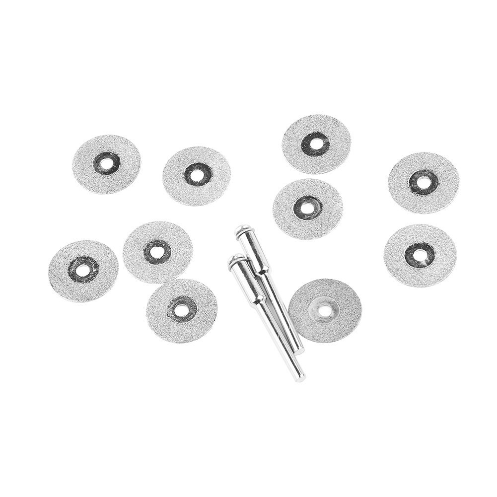 Emery Cutting Discs 18mm 0.6mm Thickness for Slitting Slots in Metal Ceramic