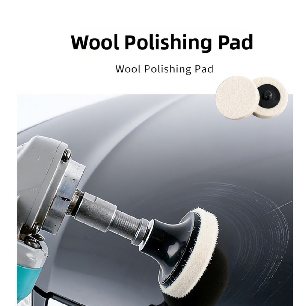 Angle Grinder Adapter Kit Compatible with M10 and Threads for Polishing