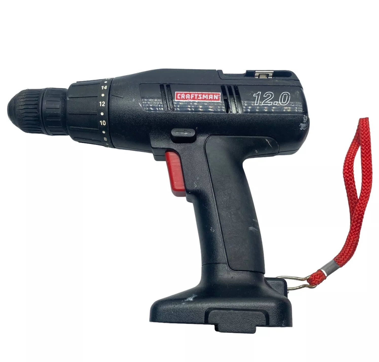 Craftsman 12.0V 3/8&Prime; Drill/Driver VSR 0-600 TOOL ONLY Model No. 973.111220