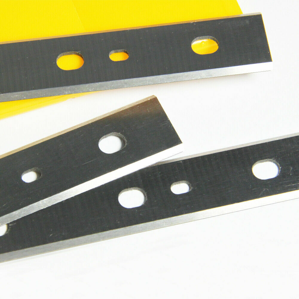FOXBC 12.5-inch DW7342 Planer Blades For DeWalt DW734 Benchtop Planer – Set of 3