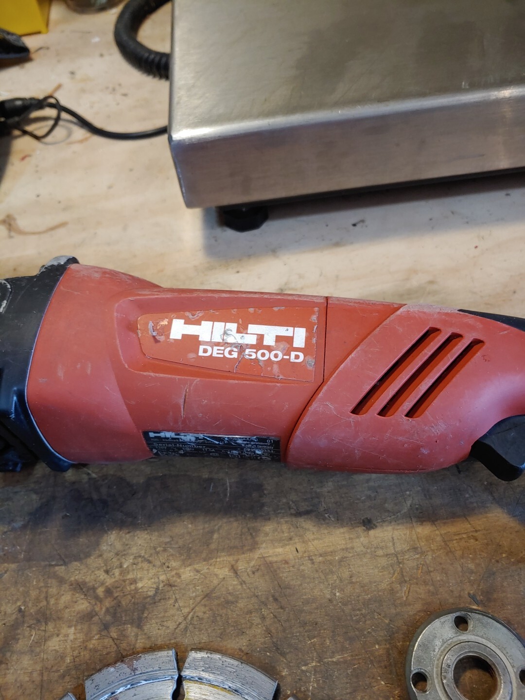 HILTI DEG 500-D Angle Grinder, Concrete Grinder