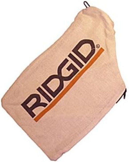 Integrated Dust Collection Bag for Ridgid 10&Prime; Miter Saws – Easy Clip-On Design