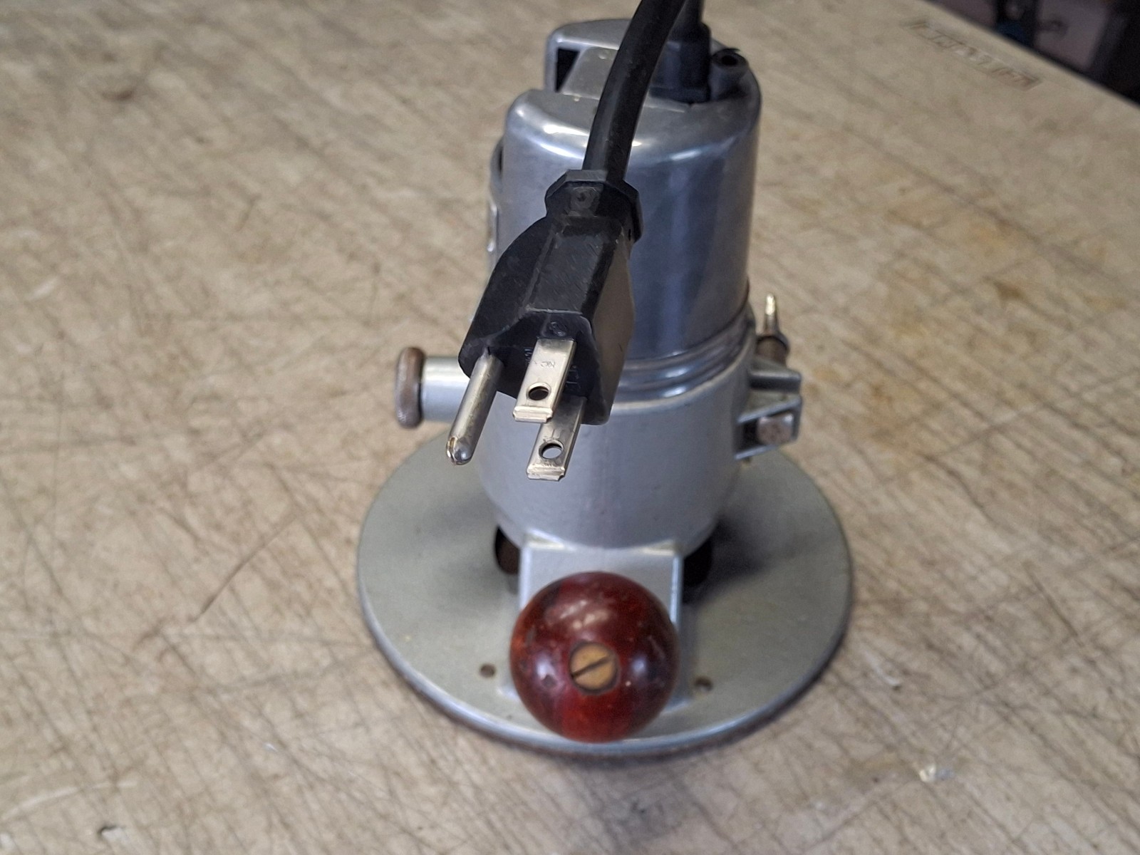 Vintage MILLERS FALLS TOOLS No. 680 Router Model A Dyno-Mite 30,000 RPM USA