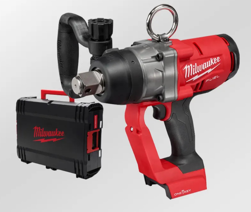 Milwaukee ONEFHIWF1-0X M18 FUEL 1″ Impact Wrench Bare Tool + Hard Case / FedEx