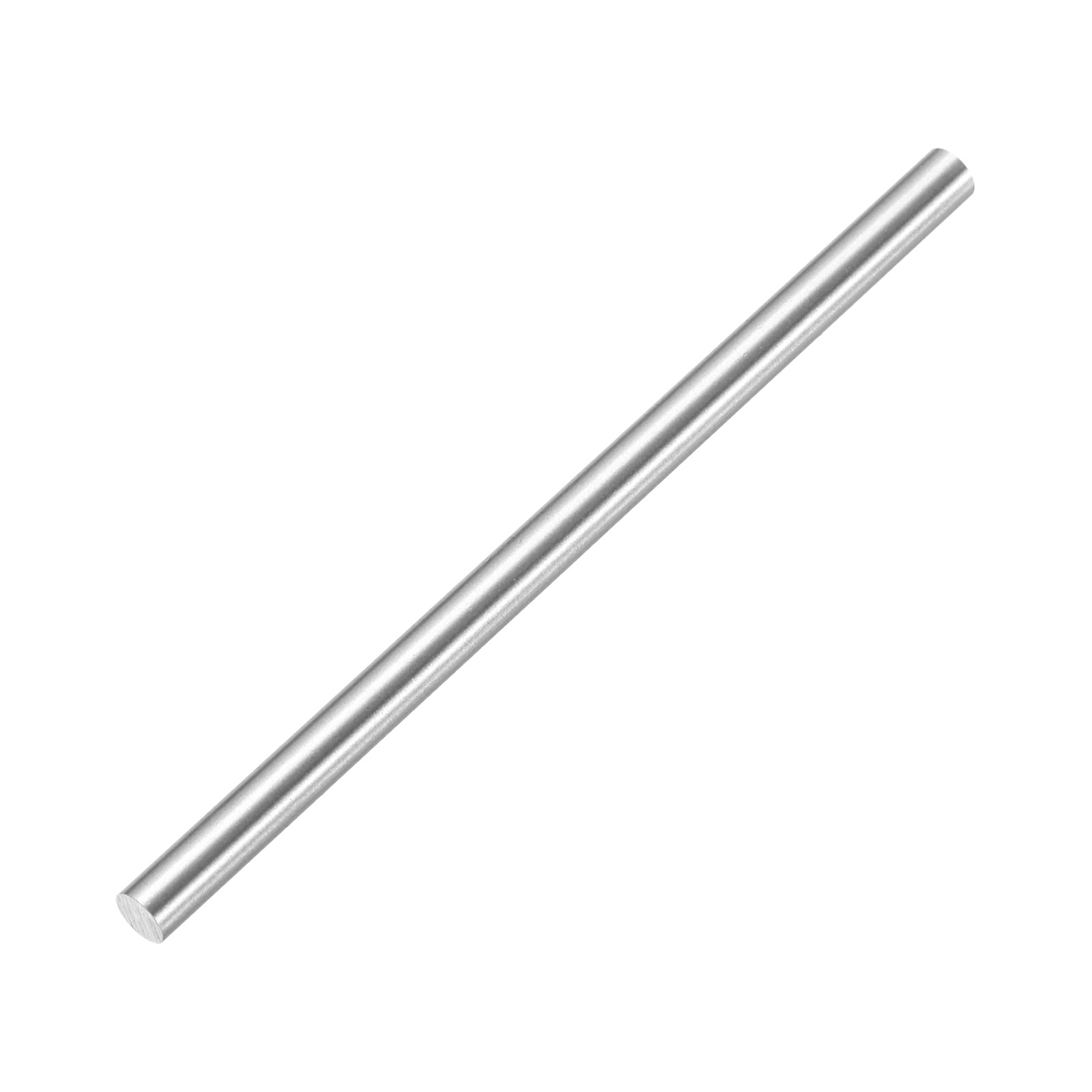 Round Steel Rod, 6.4mm x 200mm HSS Lathe Bar Stock Tool, 1 Pcs