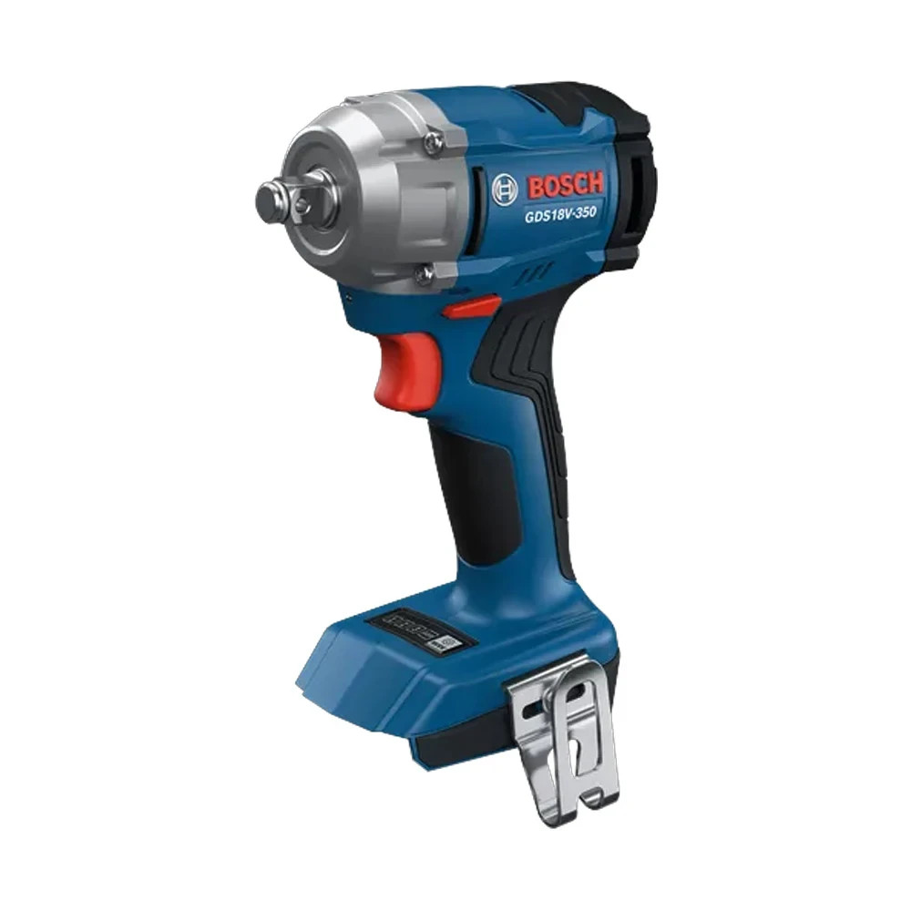 NEW BOSCH 18V Brushless Impact Wrench Friction Ring & Thru-Hole 1/2&Prime; GDS18V-350N