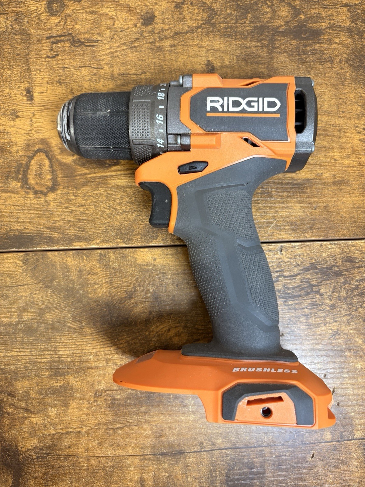 RIDGID 18V SubCompact Brushless 1/2 in. Drill/Driver TOOL-ONLY R87012