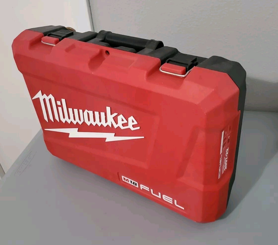Milwaukee CASE FOR 2997-22 M18 1/4&Prime; Impact Driver 1/2&Prime; Hammer Drill Kit BOX ONLY