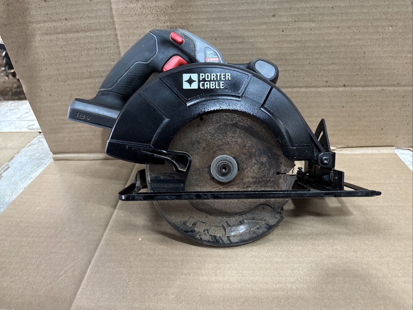 Porter Cable PC186CS Circular Saw W/ Blade 18v Cordless Tool Only NO BATTERY