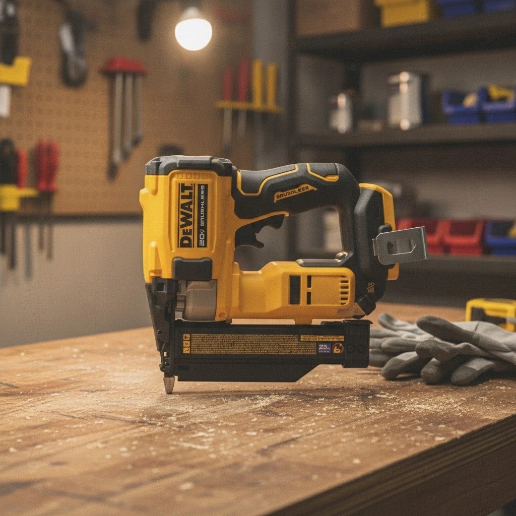 Dewalt 20V MAX* Brushless Cordless 23 Ga. Pin Nailer – Lightweight & Efficient