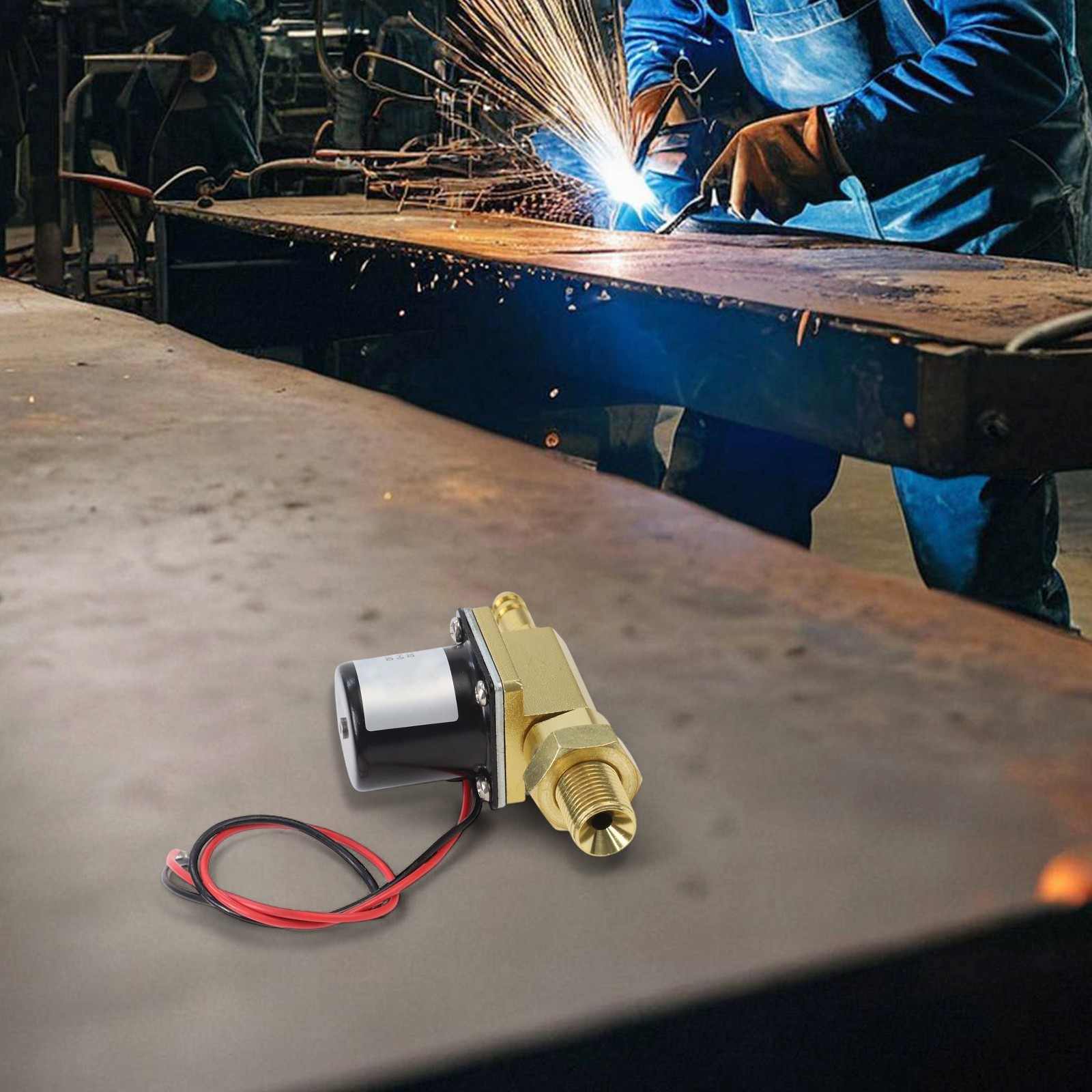 Multi Gas Functionality Solenoid Valve for Welding Applications and Efficiency