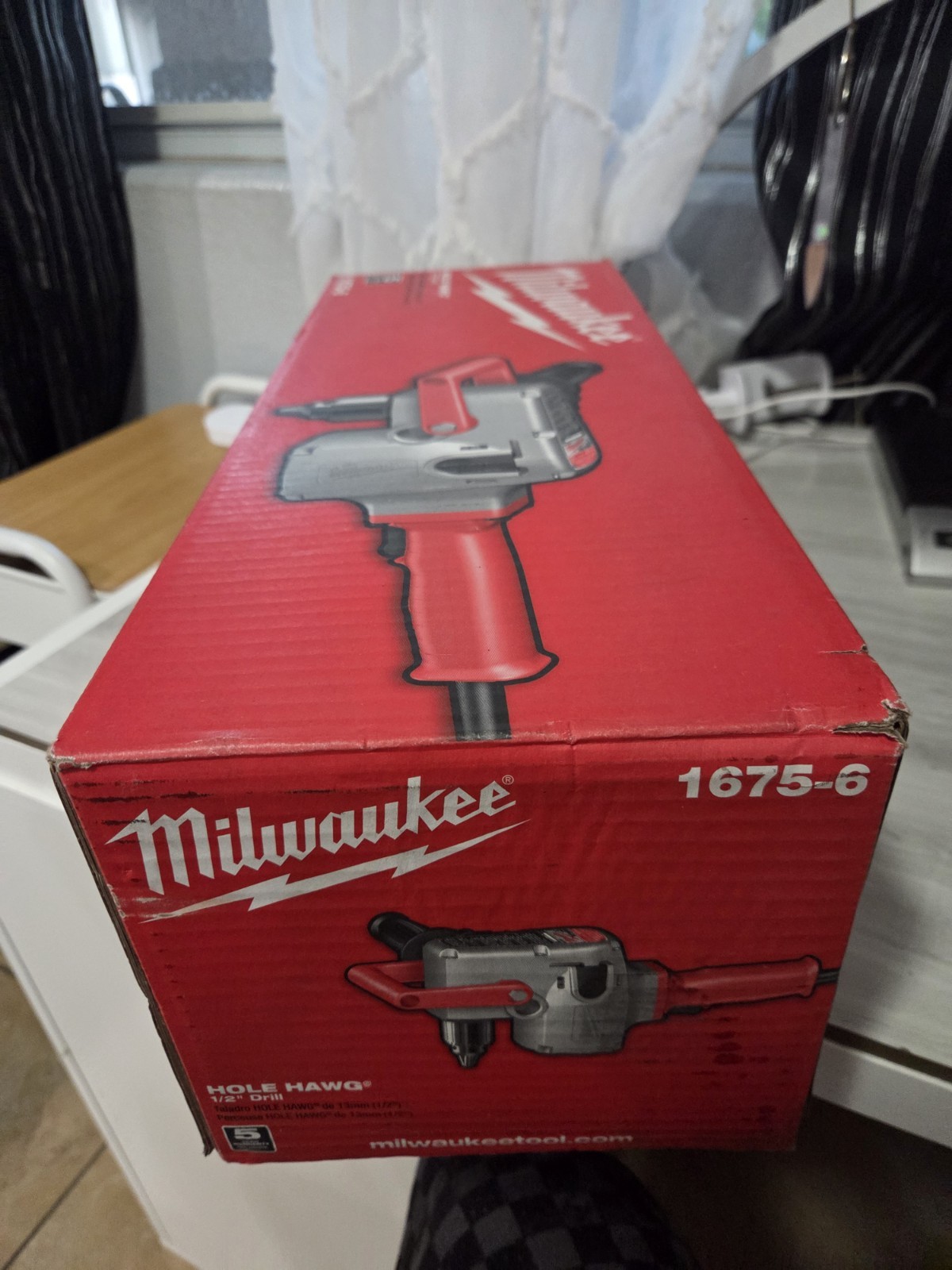 Milwaukee 1675-6 1/2 inch Hole Hawg Corded Drill