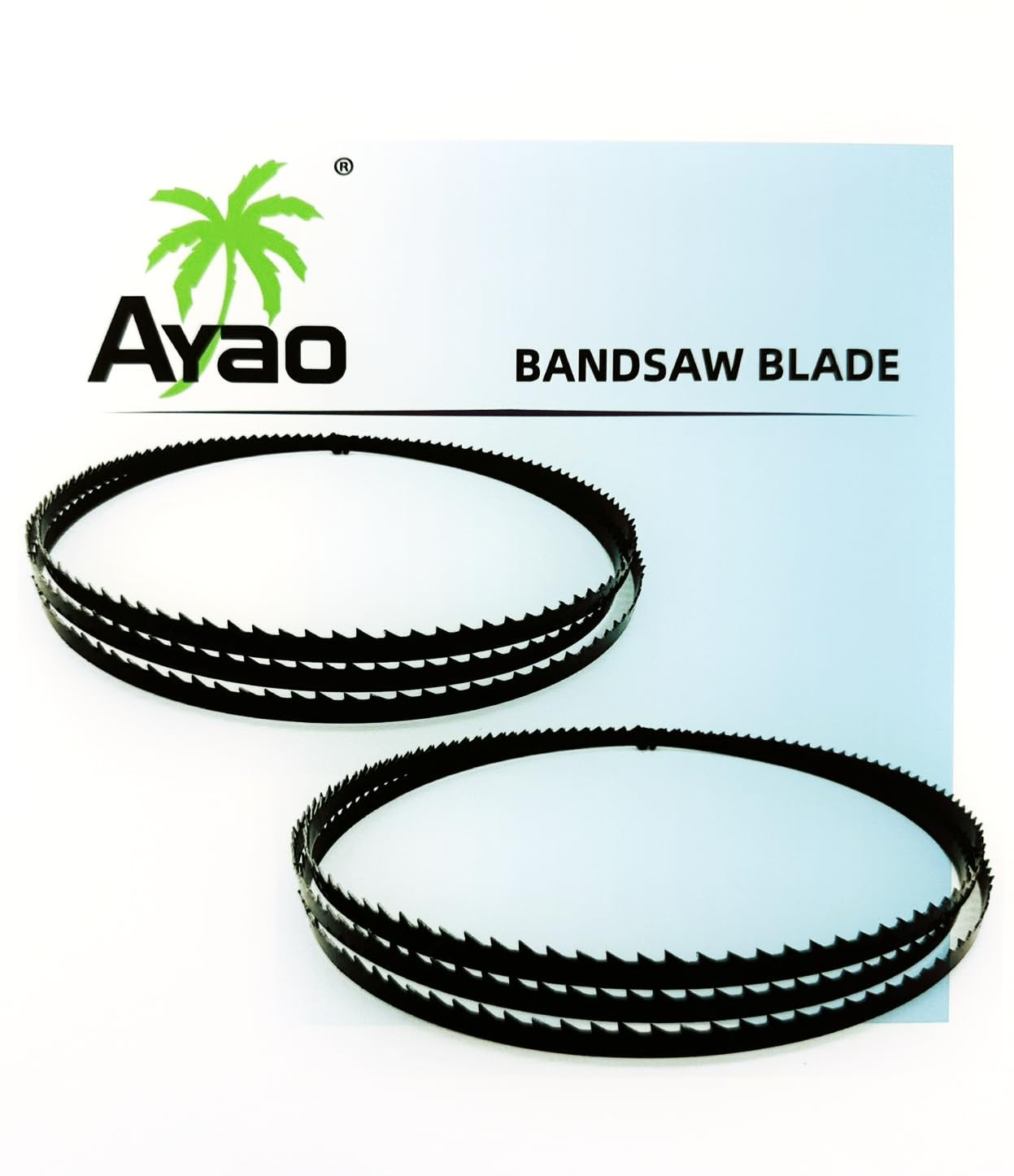 AYAO 72-Inch Band Saw Blade X 1/8-Inch X 14TPI to Fit 10&Prime; Delta Silver