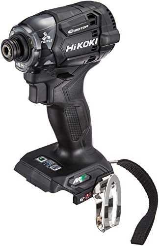 HIKOKI 36V Impact Driver 2nd Generation Strong Black