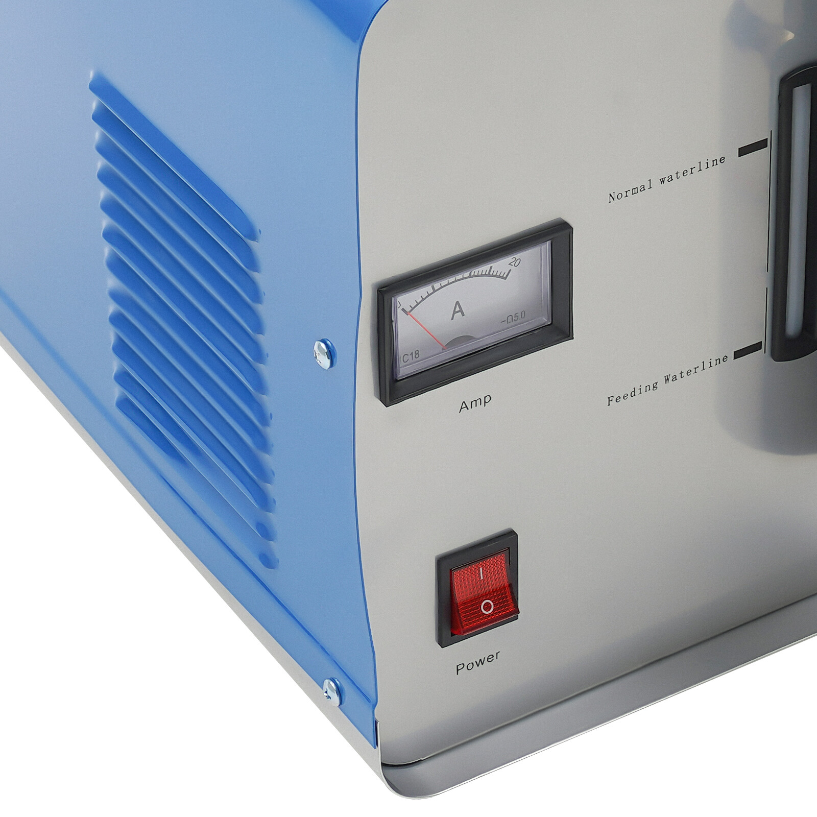 300W 75L Oxygen Hydrogen Water Flame Torch Polisher HHO Acrylic Welding Machine
