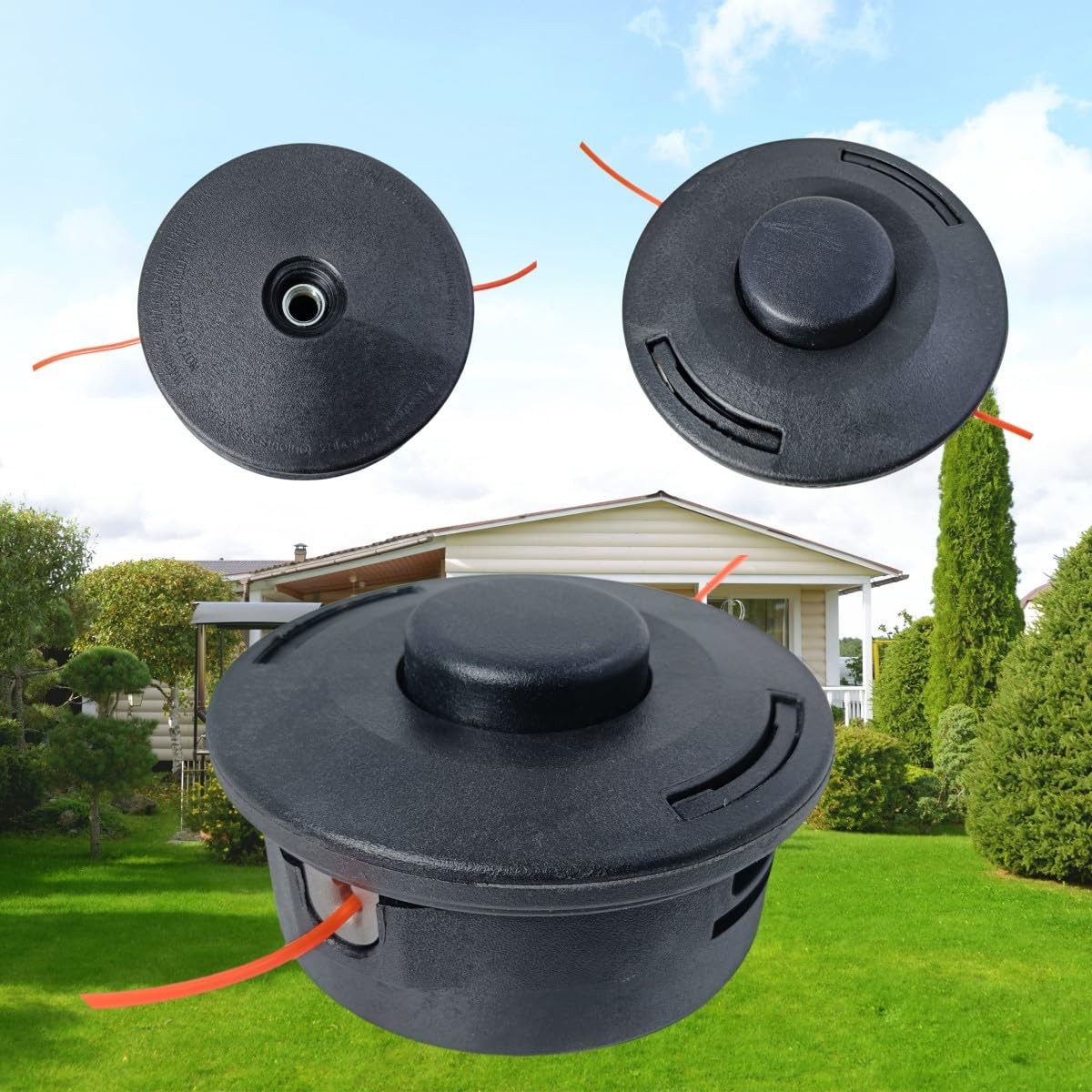 2Pack 25-2 Bump Feed Trimmer Head for Stihl AUTOCUT FS55 FS55R FS56 2PCS