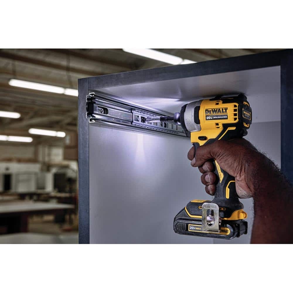 DEWALT ATOMIC 20-Volt MAX Cordless Combo Kit w/ (2) 2.0Ah Batteries & Charger