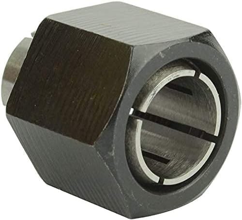 2 piece Router Collet Kit 1/4&Prime; and 1/2&Prime; fits for Dewelt 32628604, 32628603, B…