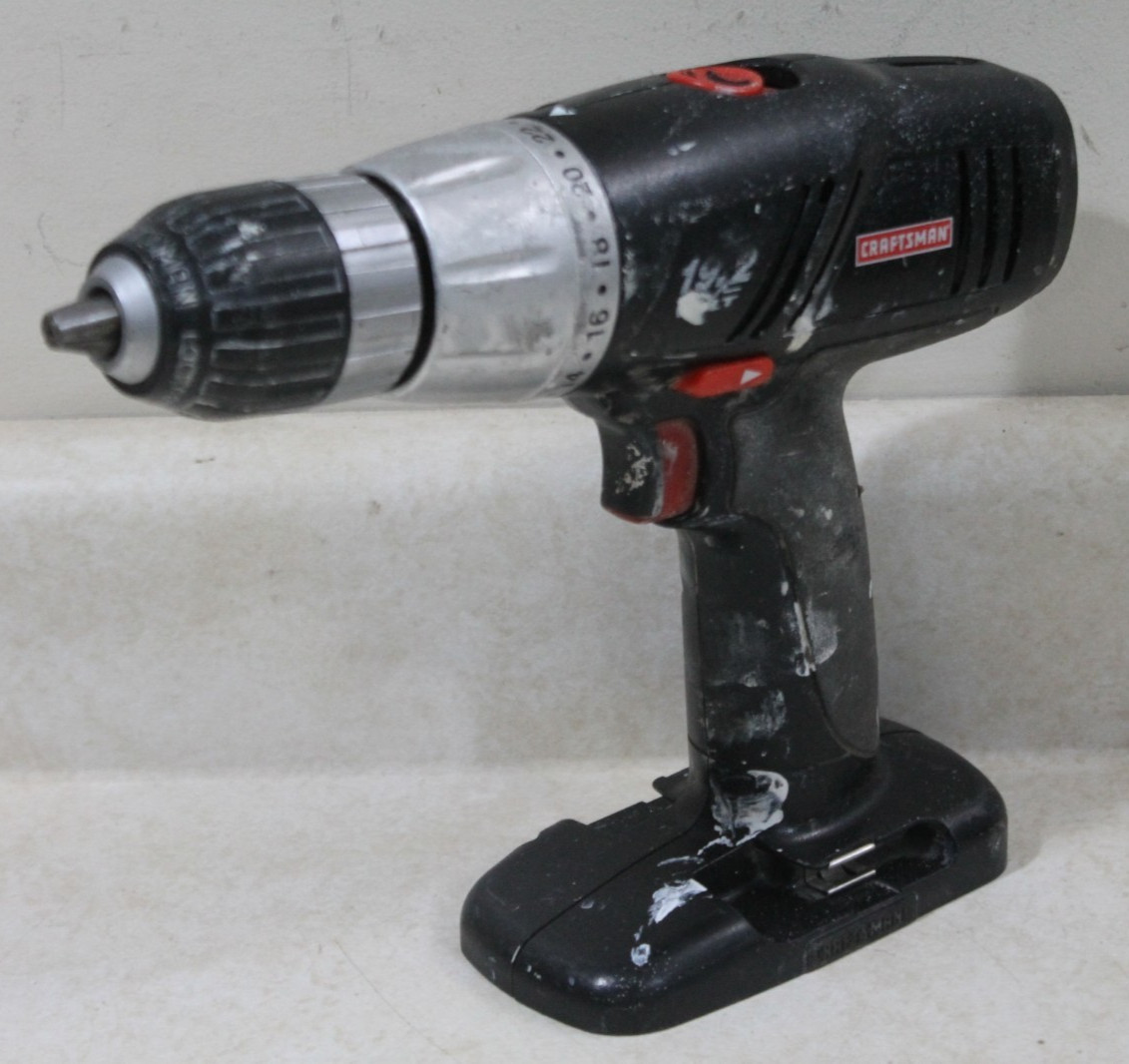TESTED (video) Craftsman C3 19.2v Volt 1/2&Prime; in. Drill/Driver 315.114852