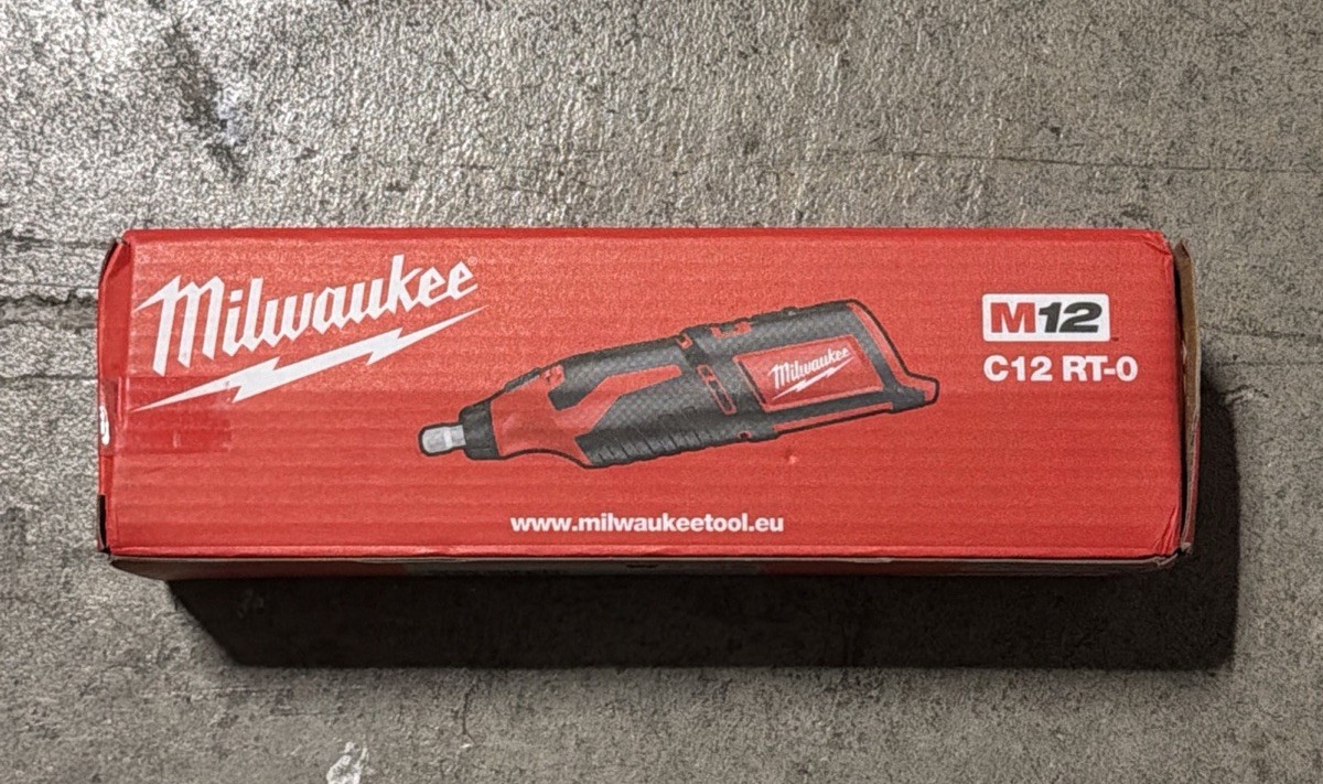 Milwaukee C12RT-0 12V Rotary Multi Tool Body Only 4933427183 TieDex