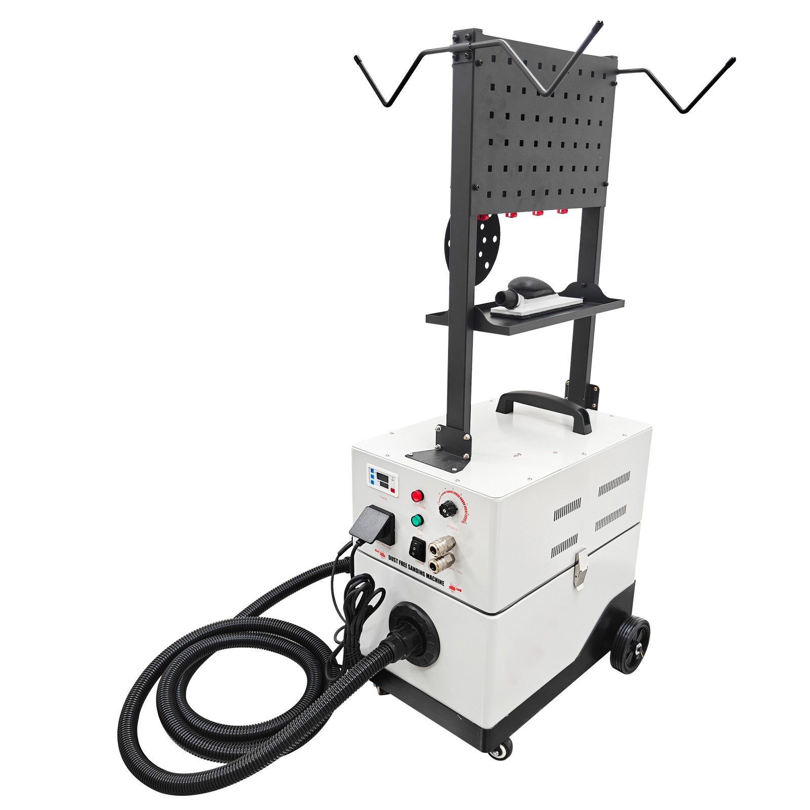 50L Dust Free Sanding Machine 220V Electric Grinding and Vacuuming Machine 65dB