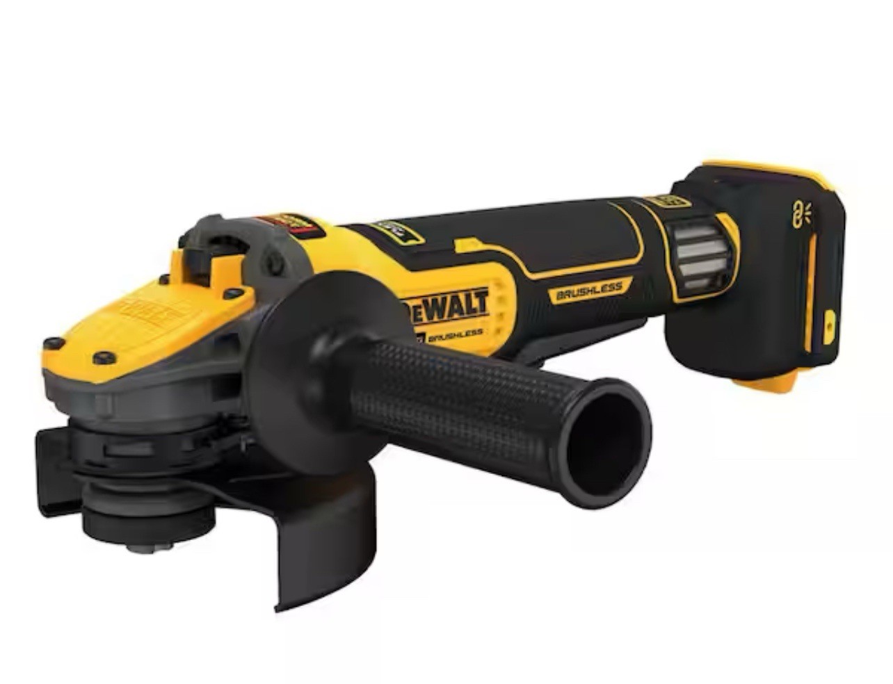 DeWalt DCG416B 20V MAX 4-1/2 in – 5 in Angle Grinder (Tool Only)