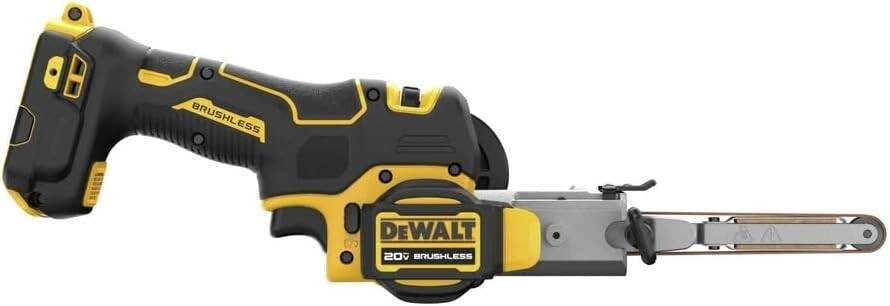 20V MAX XR Cordless Bandfile Power Tool Belt Sander, Bare Tool Only (DCM200B)