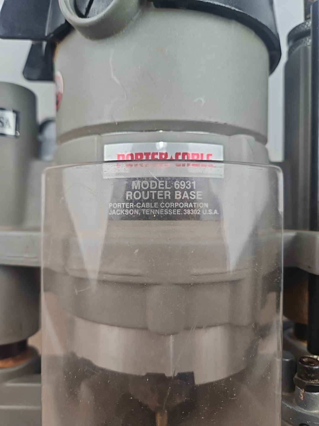 Porter Cable model 6902 type 5 Router with 6931 Base works great see pictures