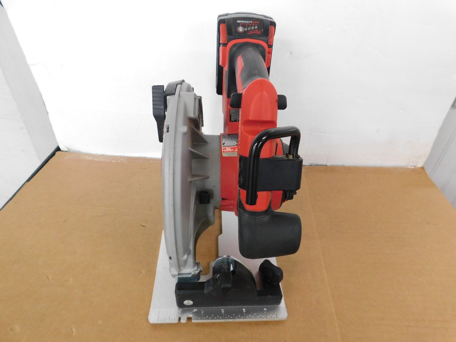Milwaukee Circular Saw M18 Brushless 7 1/4 Inch w battery model 2631-20 *NICE*