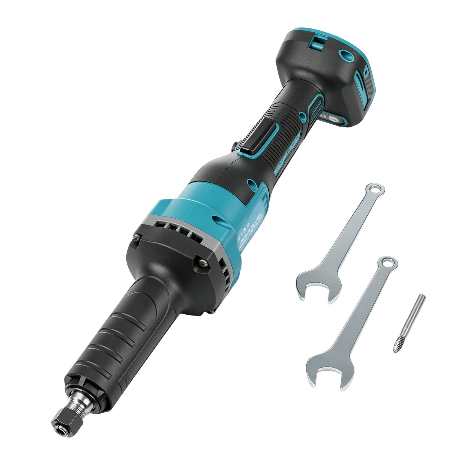 Rotary Grinding Tool 2pcs Battery 1/4 inch Die Grinder Brushless Die Grinder
