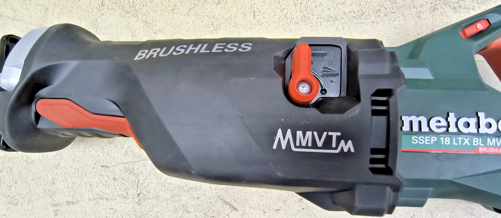 Metabo SSEP 18 LTX BL MVT 18V Brushless Sabre Saw Body Only Open Box