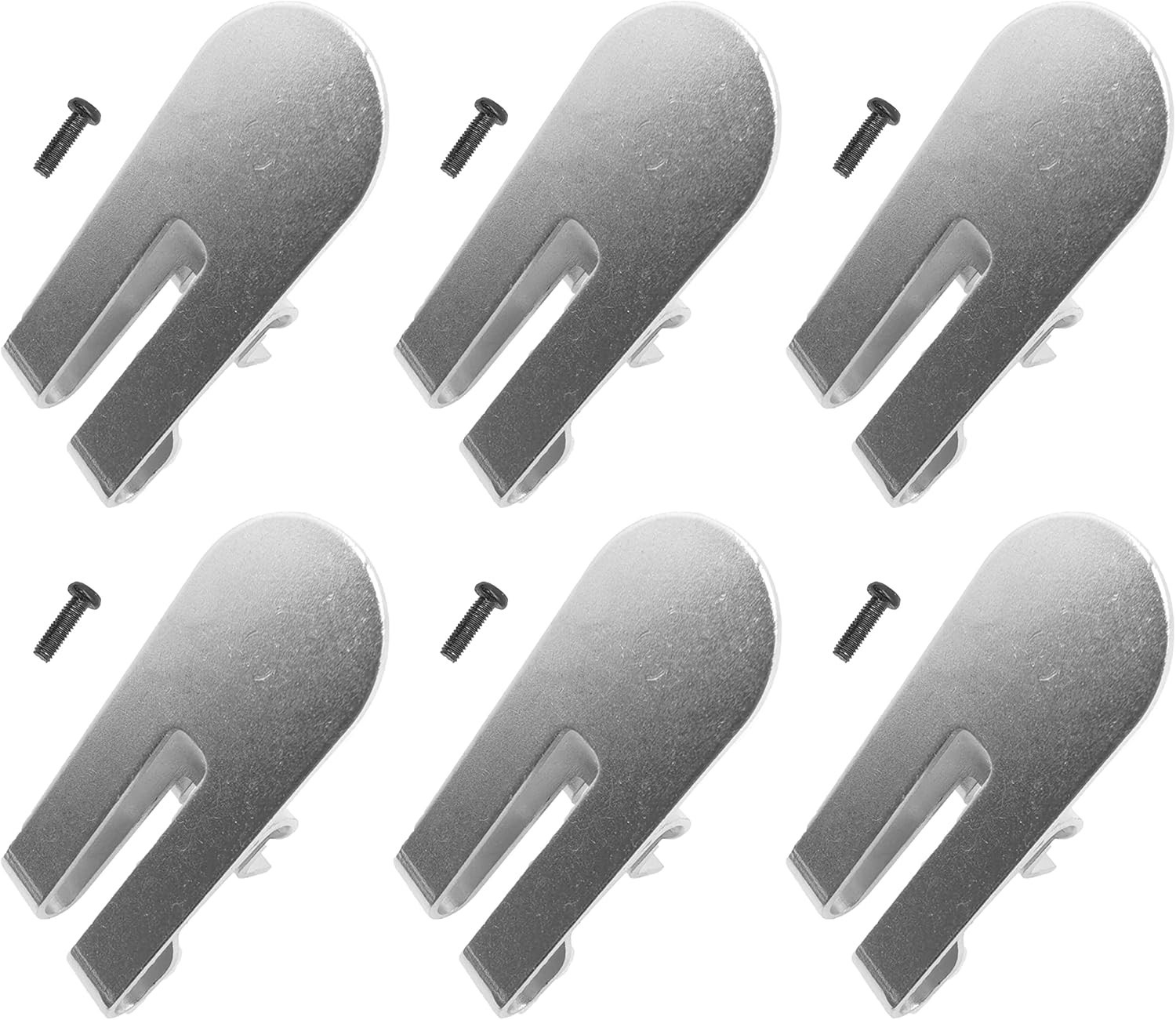 1 or 6Pcs N435687 Belt Clip Hook Kit for Dewalt Drywall Screwgun Models DCF620B