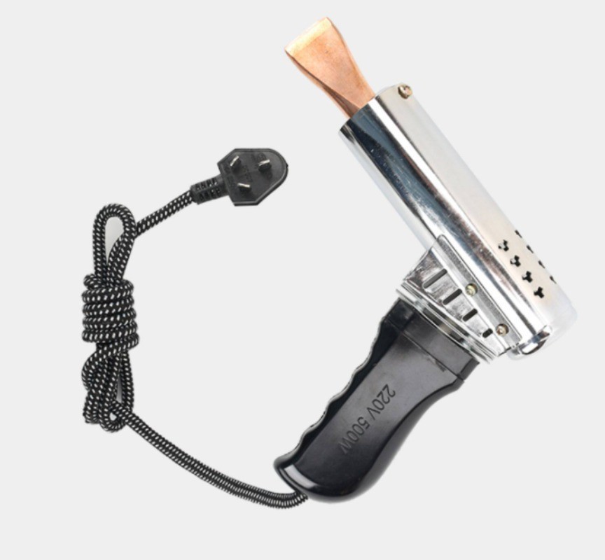 High Power 500W Pistol Grip Soldering Iron Copper Industrial Welding Repair Tool