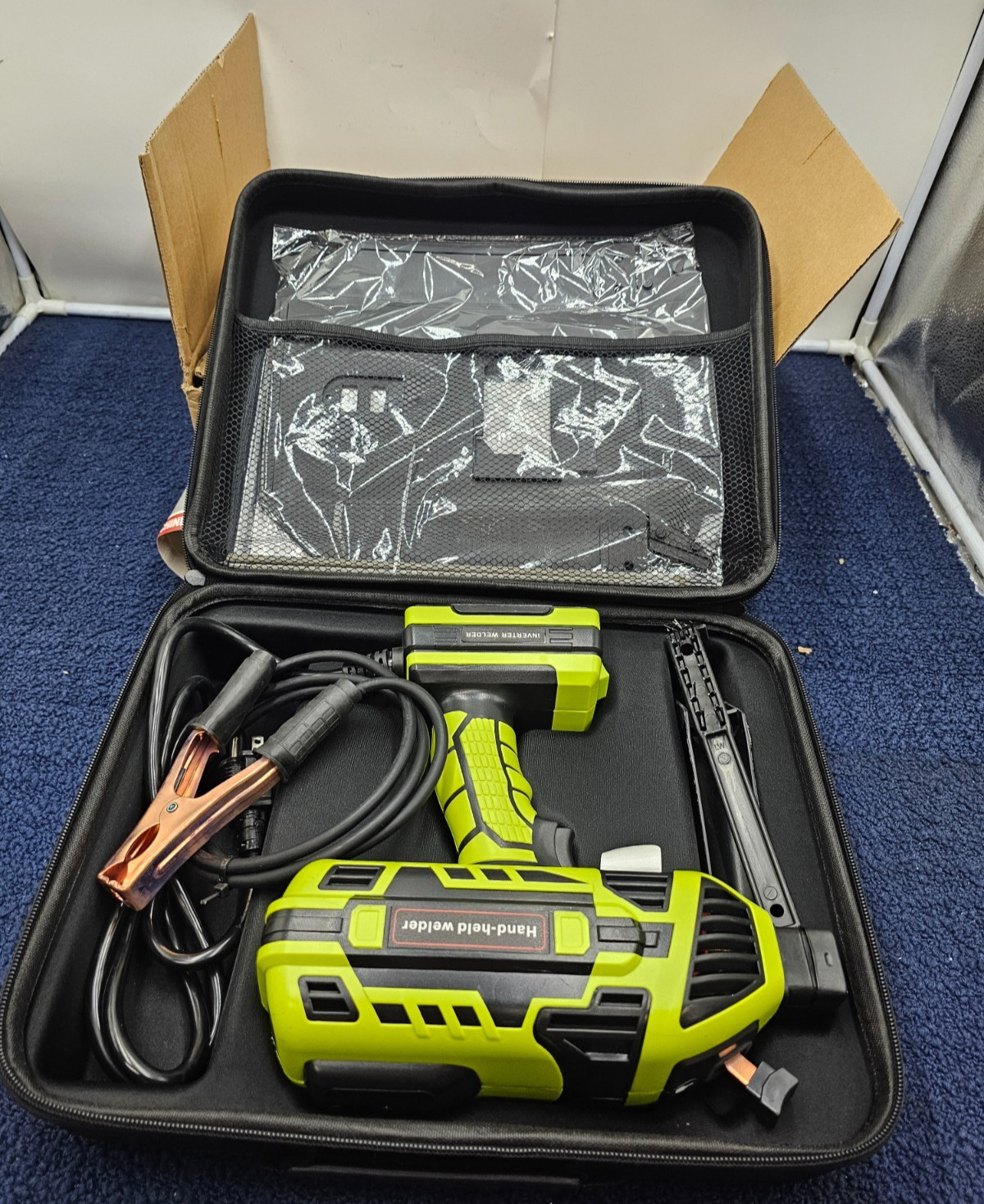 YesRight Welding Machine Handheld 110V 120Amp Portable ARC Handheld Welder Gun