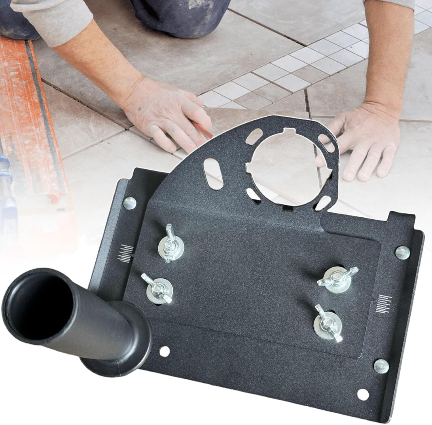Angle Grinder Stand For Tile 45 Degree Chamfer Cutting Tile Chamfering Tool New