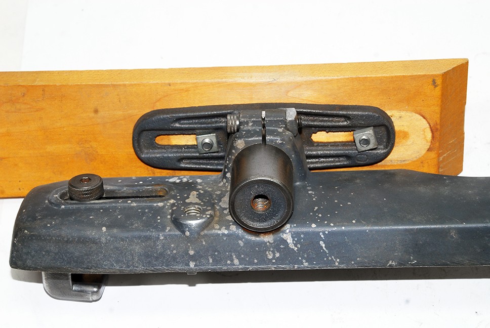 ShopSmith Mark V (500 ONLY) Shaper / Router Fence (No Dust Shield / Guard) (#5)
