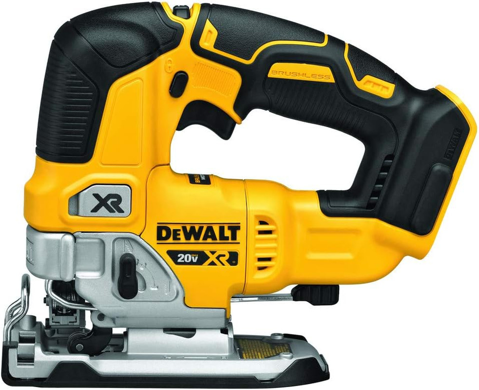 20V MAX XR Jig Saw, 3,200 Blade Speed, Cordless, Brushless Motor, LED Light