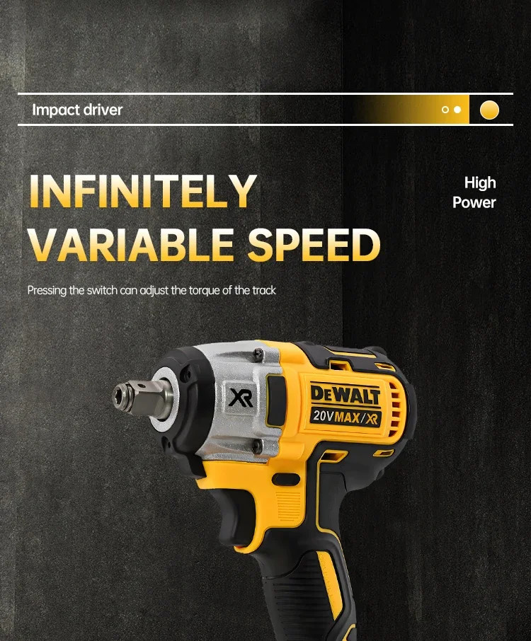 Dewalt DCF880 Brushless Cordless Impact Wrench ONLY NO BATTERY