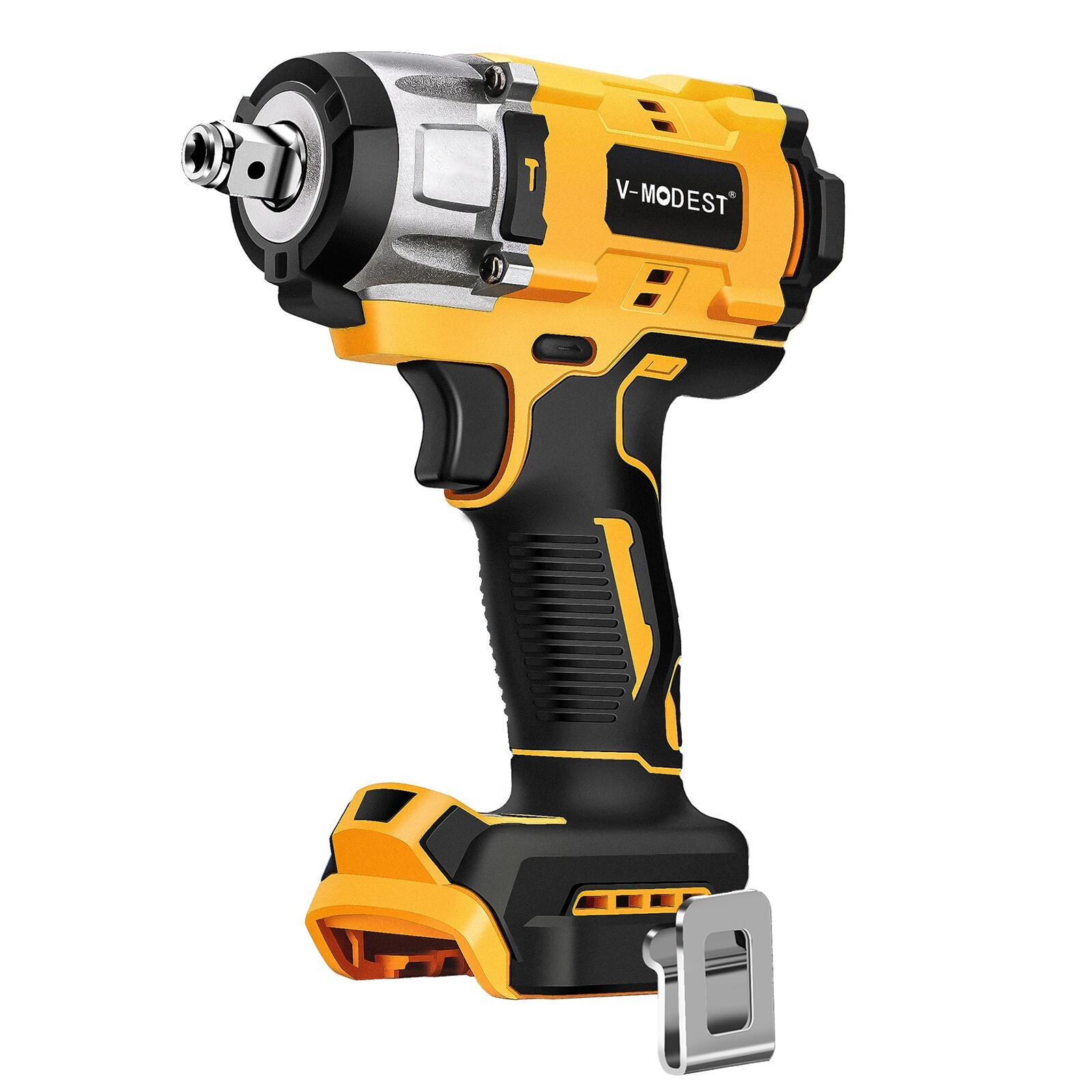 1/2&Prime; Electric Cordless Impact Wrench/Driver Compatible DEWALT 20V Battery 350N▪m