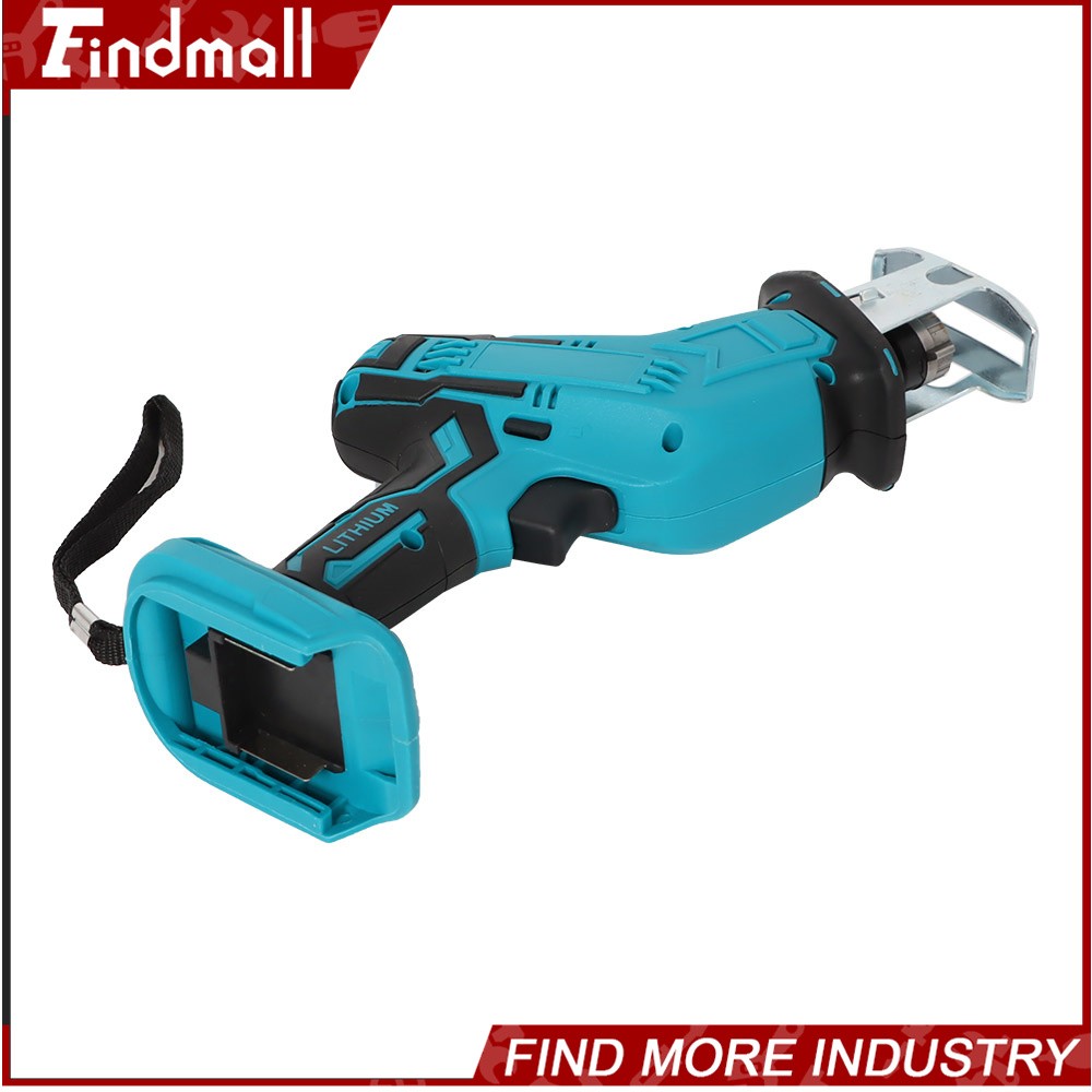 Findmall Electric Reciprocating Saw For Makita 18V Battery Cordless 4 Blade