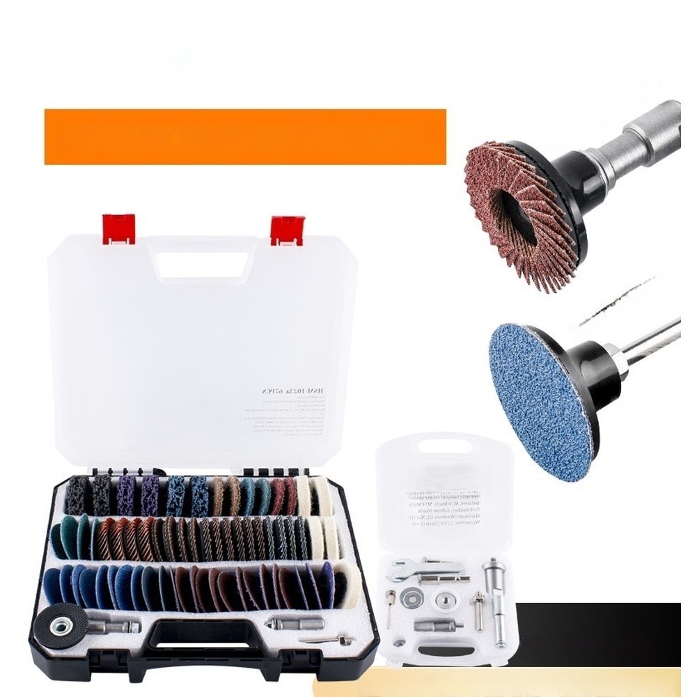 Angle Grinder Adapter Kit Compatible with M10 and Threads for Polishing