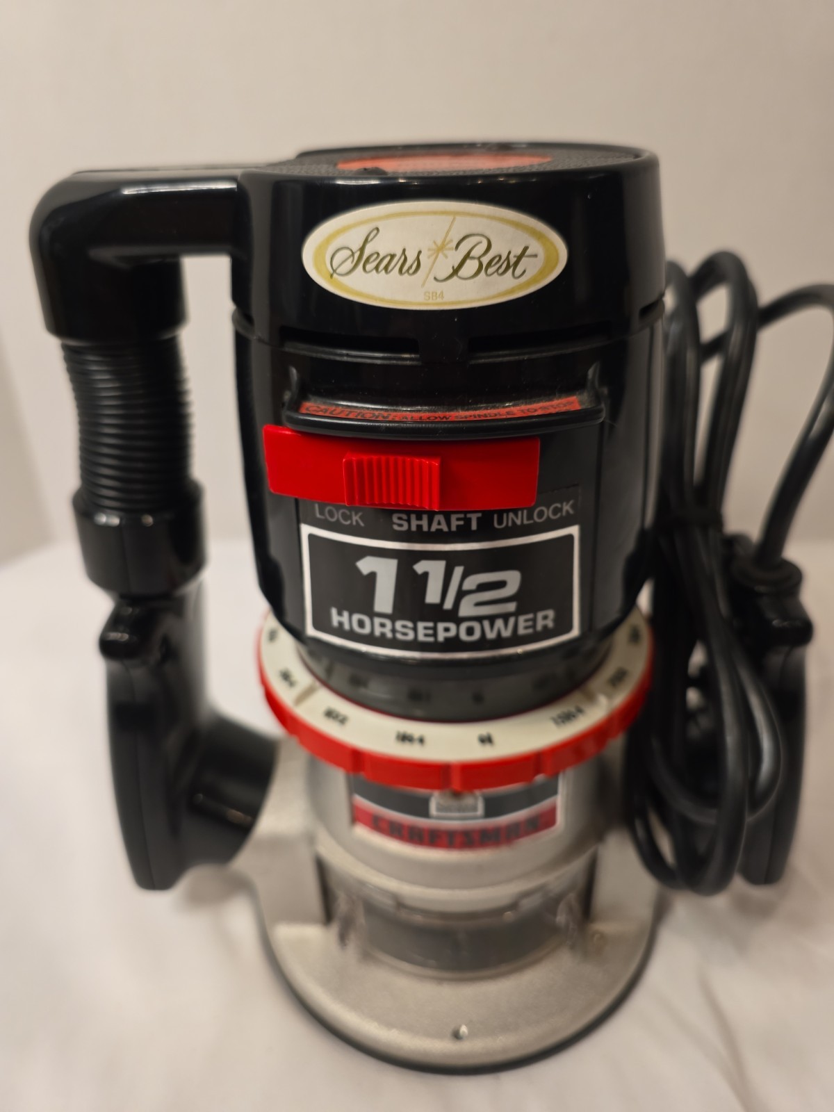 Sears Craftsman 1 1/2 HP Double Insulated Router 315.17431 Made in USA New